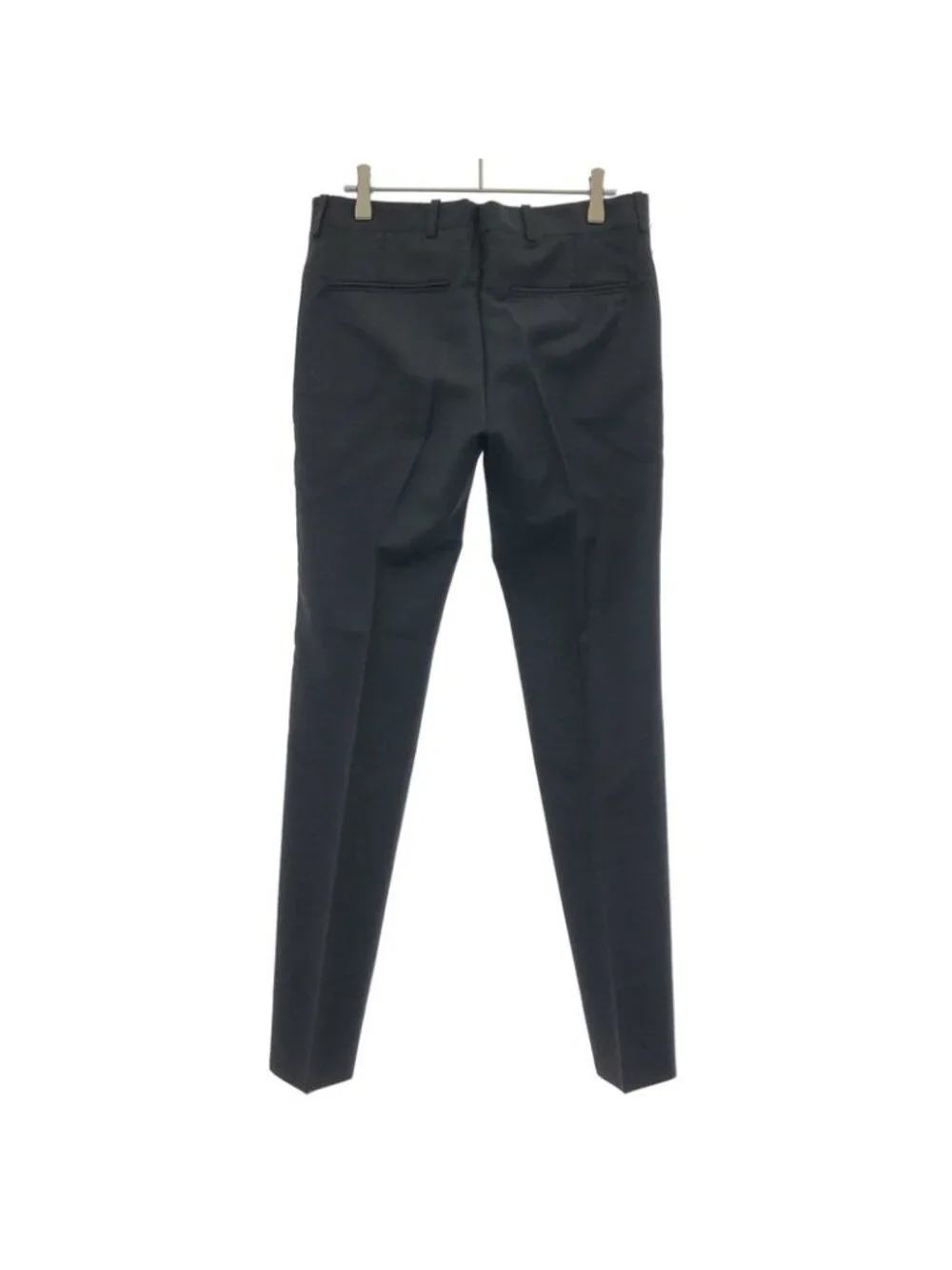 Balenciaga Tailored Jacket & Trousers Pants Set Suit Black 44 - Picture 4 of 10